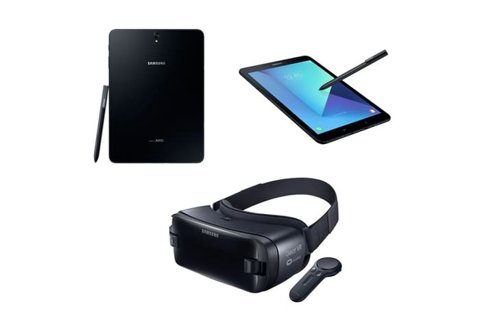 Samsungdan yangi mahsulotlar: Galaxy Tab 3, Galaxy Book va yangi VR-shlem
