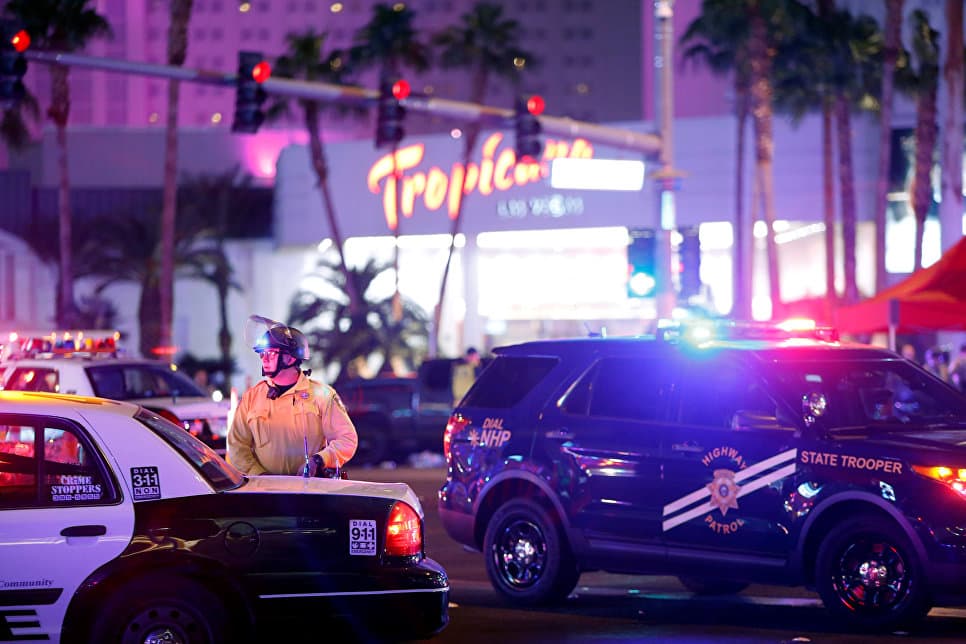 Las-Vegasda otishma uyushtirgan qotilga tegishli 40dan ortiq qurol topilgan