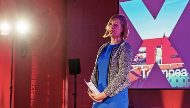 Estoniyaga ilk marta ayol kishi prezident bo‘ldi