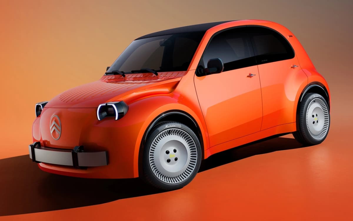 Citroën 2CV хэтчбекини тақдим этди