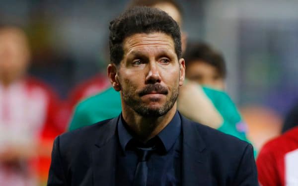 Diyego Simeone: «Futbolda adolat degan narsa yo‘q. Kim g‘olib chiqsa, shunga loyiq bo‘lgan»