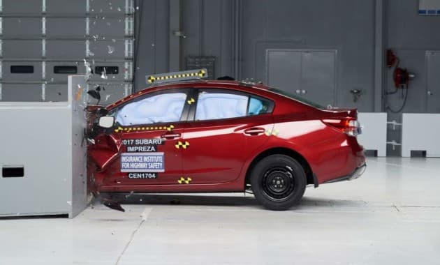 Subaru Impreza o‘z tasnifida eng xavfsiz avtomobil deb topildi