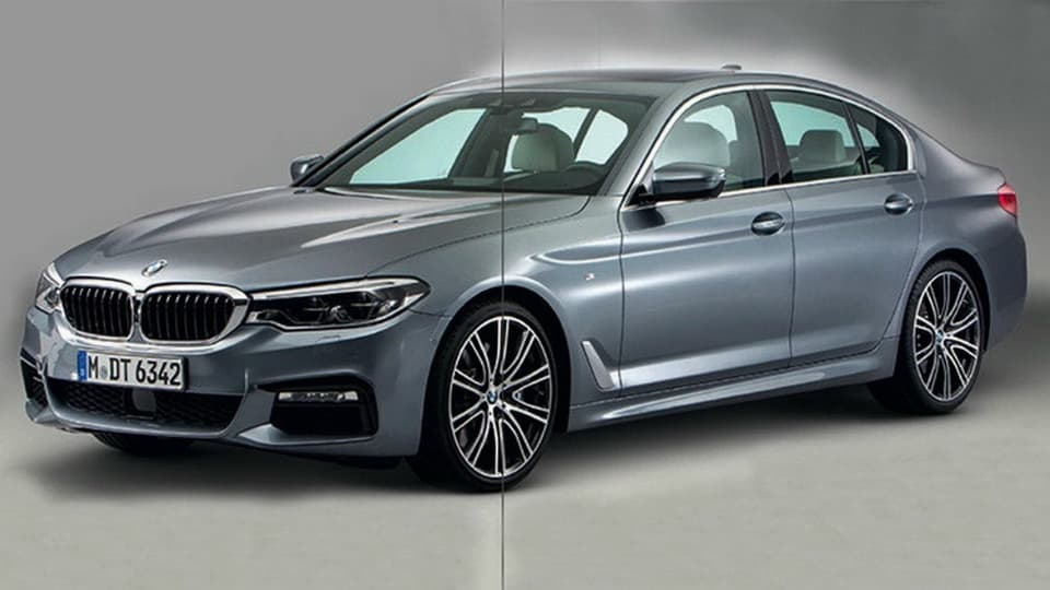 Internet tarmog‘ida yangi BMW “besh”lik namoyish qilindi