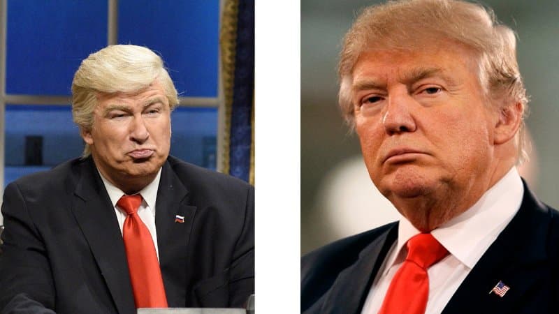 Доминиканада чоп этиладиган газета Трамп қиёфасидаги актёрни Трампнинг ўзи билан адаштириб қўйди