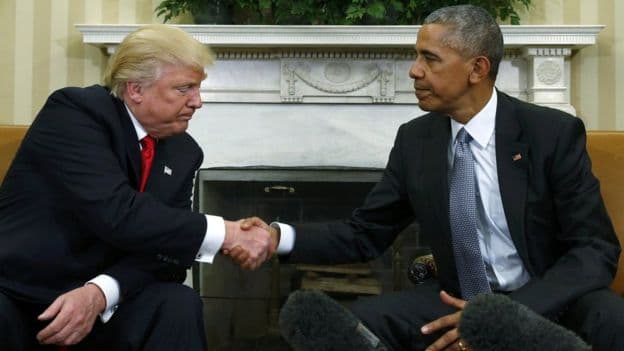 Obama Donald Trampga xulqini o‘zgartirish borasida maslahatlar berdi