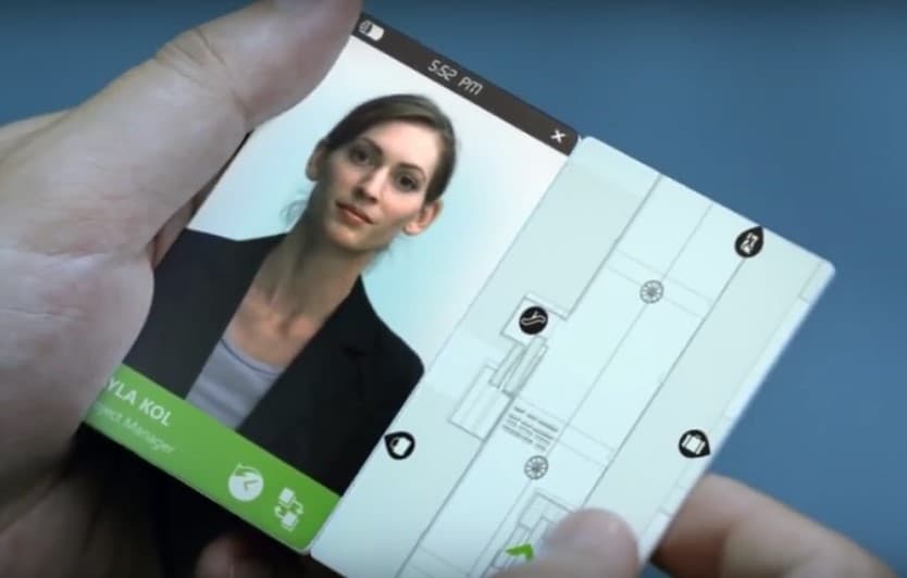 Microsoft ikkiga buklanuvchi yangi qurilmaga patent oldi