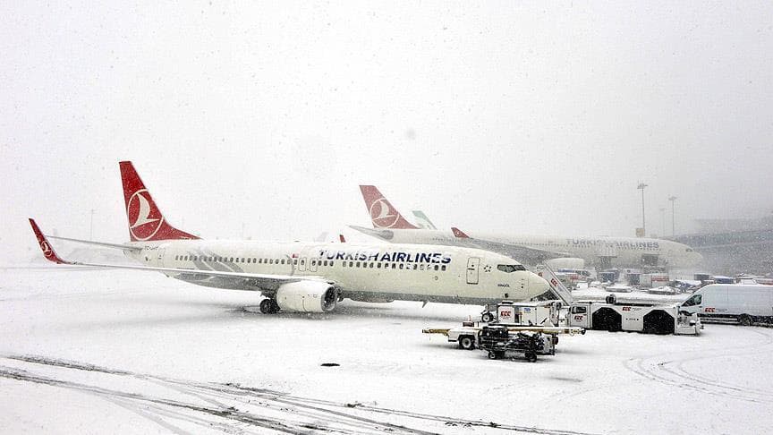 Istanbul aeroportida 600dan ortiq reys bekor qilindi