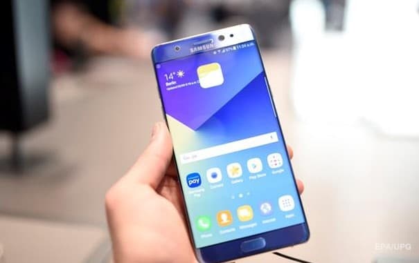 Samsung Galaxy Note 7 смартфонлари портлаши сабаби маълум қилинди 
