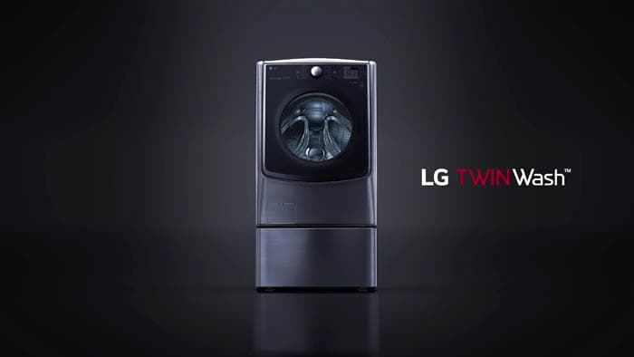 LG TWIN Wash kir yuvish mashinasi – ikkita narsa bittada
