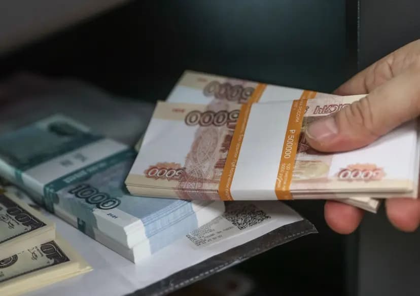 Из России в ряд стран запретили вывозить более 1 млн рублей наличными
