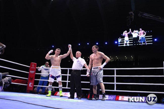 “Uzbek Tigers” VS “Patriot Boxing Team”: hisob 3-0