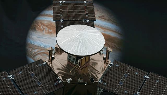 Foto: NASA Yupiterdagi noodatiy bulutlarni namoyish etdi