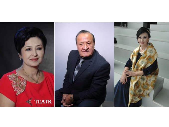 O‘zbek Milliy akademik drama teatri aktyorlari yuksak mukofotlar bilan taqdirlanishdi