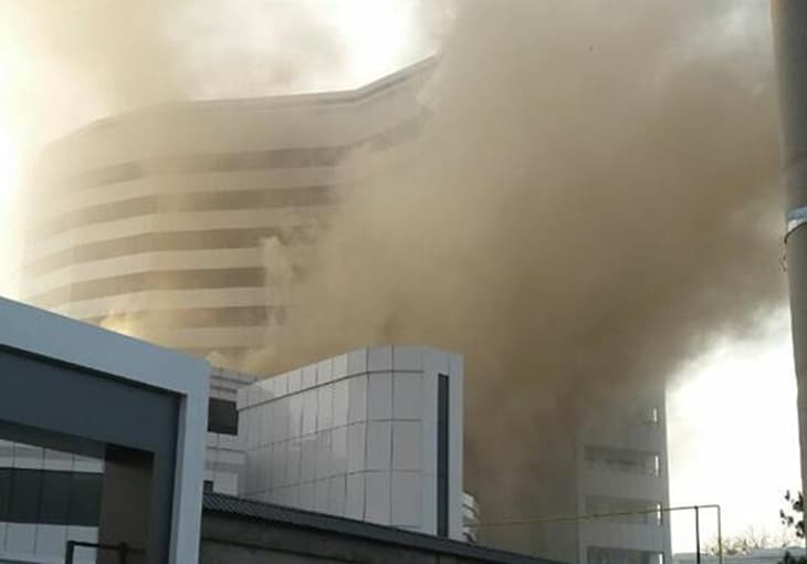 Kecha Toshkentda ro‘y bergan navbatdagi yirik yong‘in tafsilotlari ma'lum