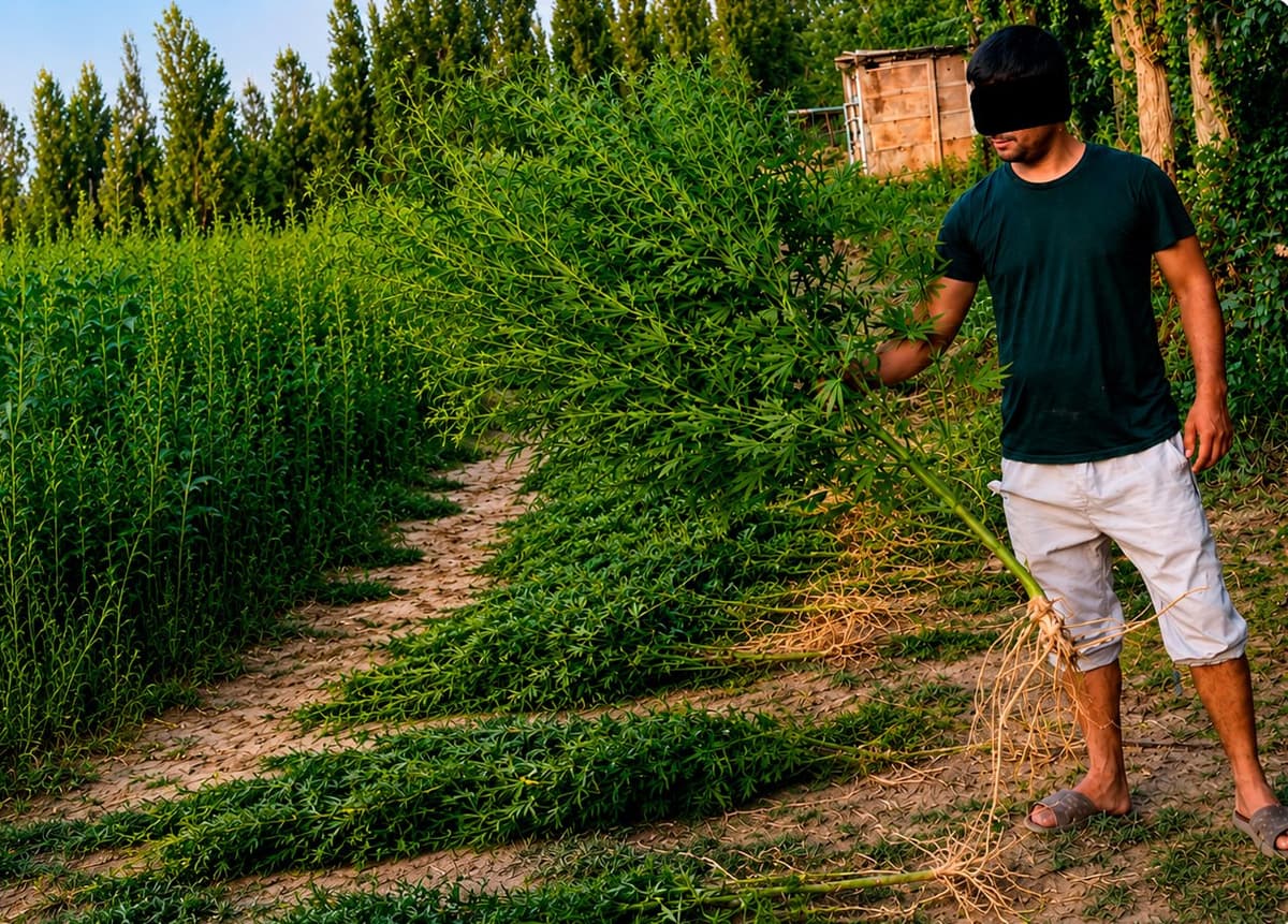 DXX tezkor tadbirlarida «gashish» va kannabis musodara qilindi