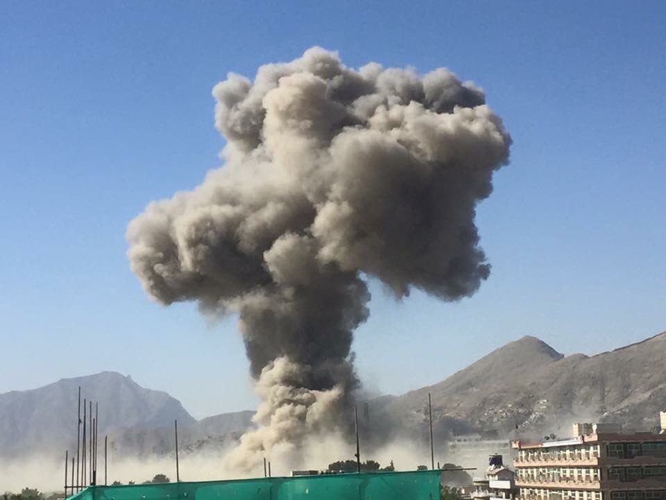 Kobul markazida dahshatli portlash: qurbonlarning aniq hisobi yo‘q