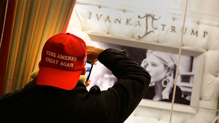 Amerikaning yirik do‘konlar tarmog‘i Ivanka Tramp brendidan voz kechdi