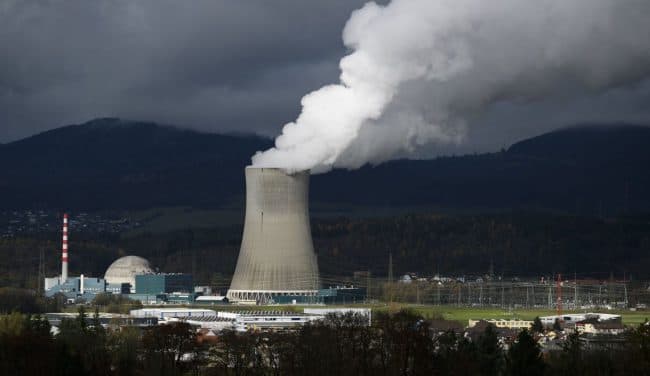 Shveytsariya yadro energetikasidan voz kechmoqda