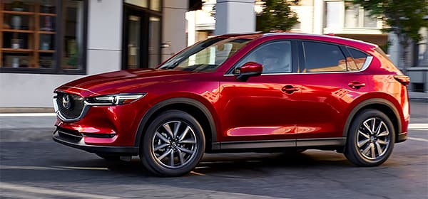 Mazda янги авлод CX-5 моделини намойиш этди
