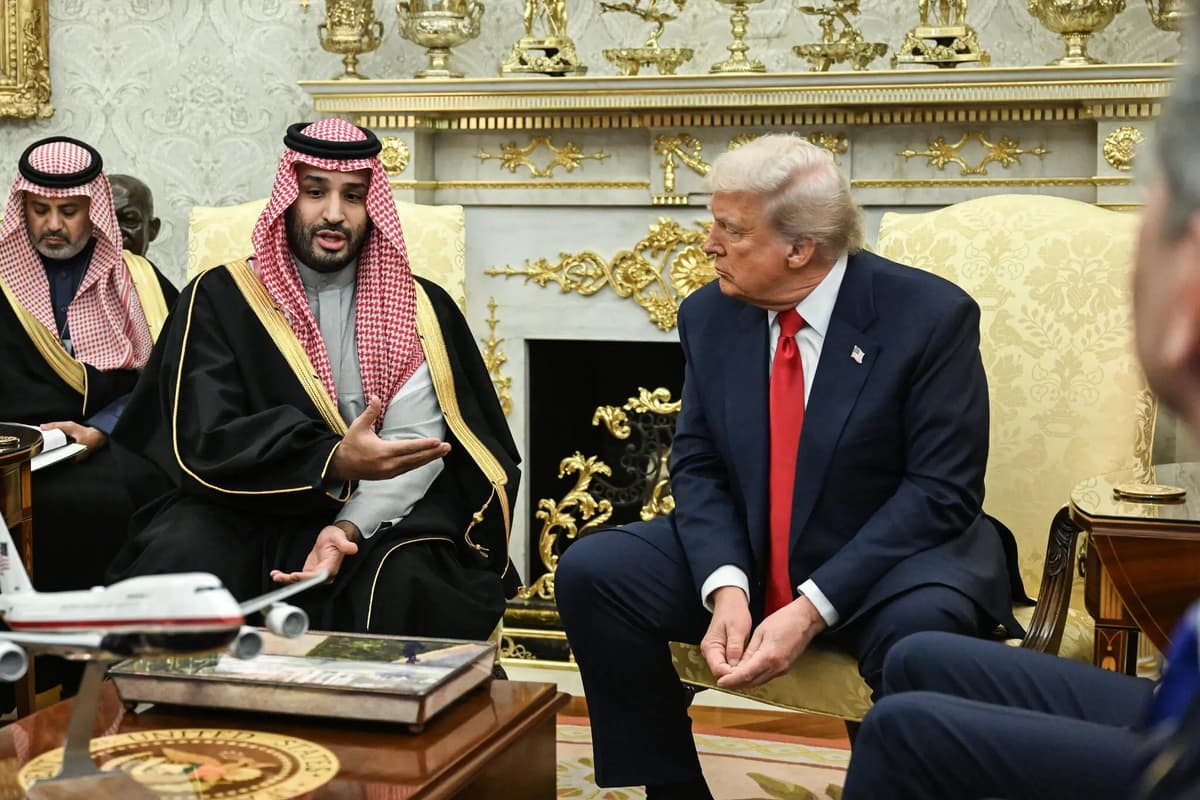 Tramp Saudiyaning harbiy yordam soʻrovi tufayli dilemmaga duch keldi