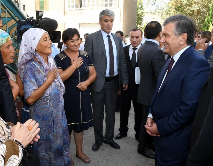 Shavkat Mirziyoyev: «Biz hammamiz xalqning xizmatkorimiz»