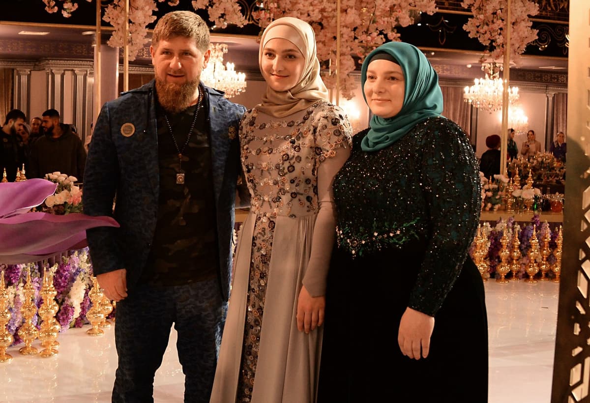 OAV: Ramzon Qodirovning katta qizi turmushga chiqdi