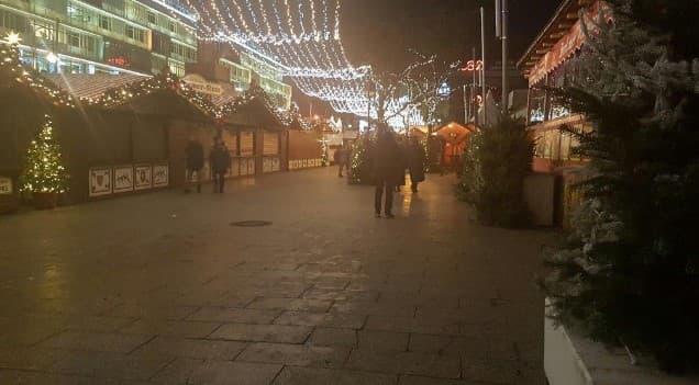 Berlinda terakt sodir etilgan yarmarka faoliyatini qayta boshlaydi