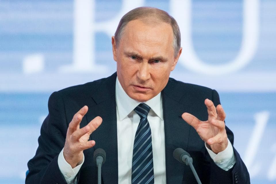 Putin terrorchilar nima hisobiga kuchayayotganlarini tushuntirdi 