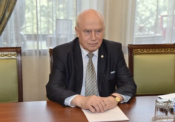 Abdulaziz Komilov Sergey Lebedev bilan uchrashdi