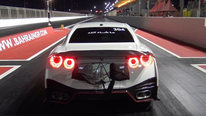 Bahraynda eng tez Nissan GT-R ishlab chiqildi