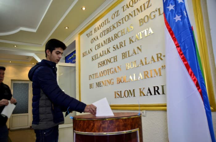 Saylovchilarning 45,5 foizi ovoz berib bo‘ldi
