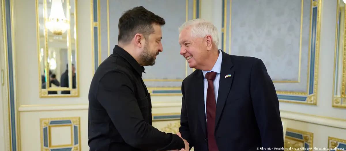 Rossiyaga bosim kuchaytiriladi: Tramp «Grem qonuni»ni imzoladi