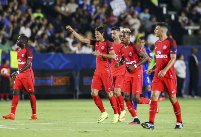 International Champions Cup. «PSJ» Angliya chempioni darvozasiga javobsiz 4 gol yo‘lladi