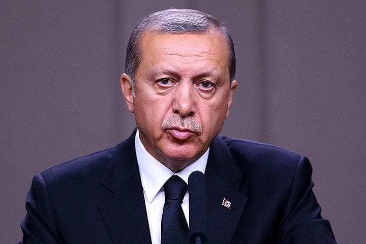 Erdo‘g‘anning samolyoti Istanbulga qaytdi