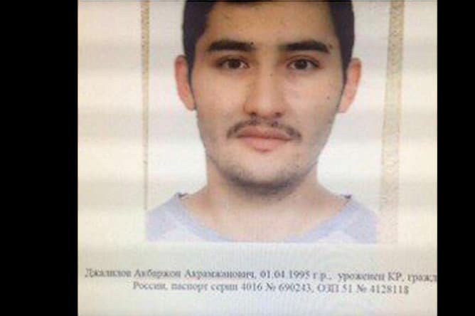 Tergov qo‘mitasi Jalilov Peterburgdagi portlash ijrochisi ekanini tasdiqladi