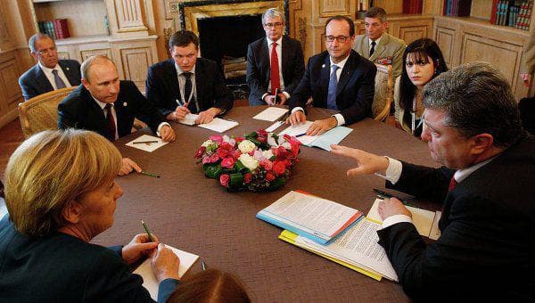 "Normand to‘rtligi" yetakchilari Berlinda uchrashishga kelishib olishdi