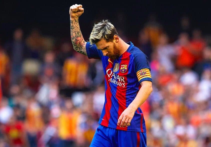 Messi sportchilarning yana bir reytingni boshqarib turibdi