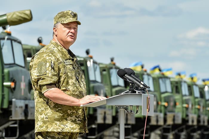 Poroshenko: Ukraina NATOga albatta a'zo bo‘ladi