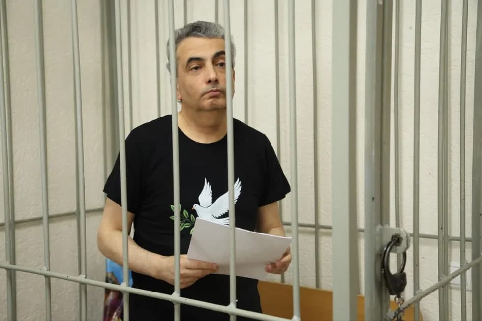 Lev Shlosberg 11 yilga qamaldi