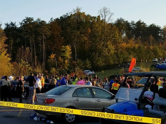 NASCAR poygasidan keyingi YTHda 22 kishi jabrlandi