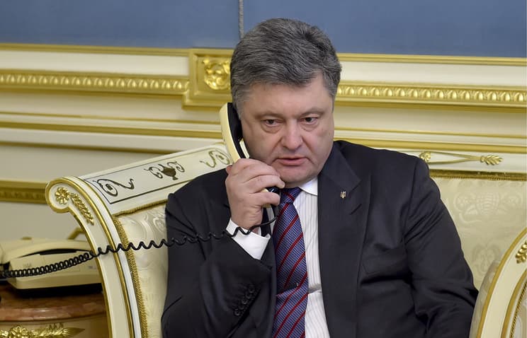 Poroshenko matbuot xizmati Qirg‘iziston prezidenti bilan bo‘lgan muloqot haqidagi xabarni o‘chirib tashladi