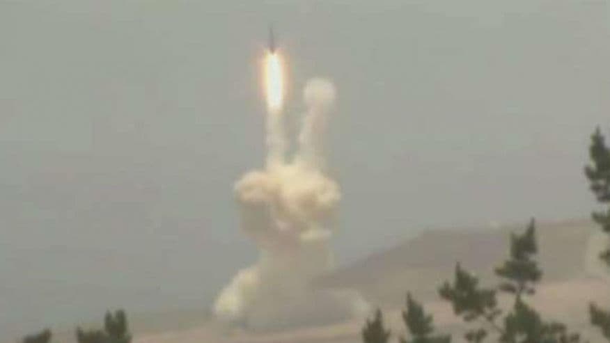 AQSh raketalarga qarshi mudofaa tizimini muvaffaqiyatli sinovdan o‘tkazdi