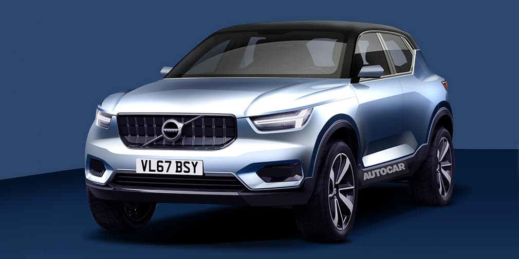 Volvo yangi krossoveri chiqishini ma'lum qildi 