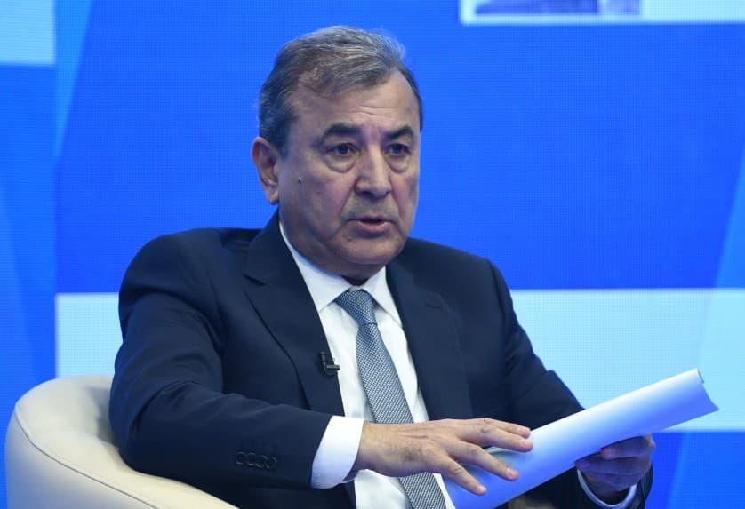 Sodiq Safoyev Italiya elchisini qabul qildi