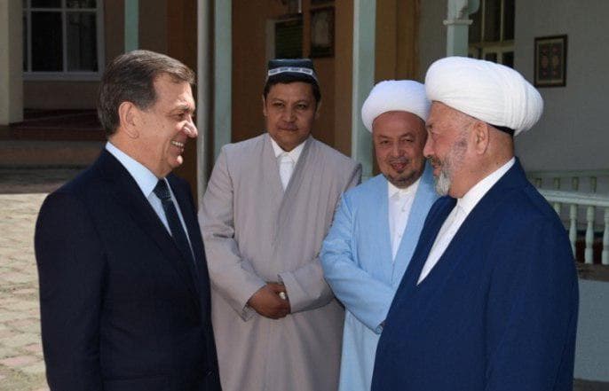 «Xastimom majmuasida Islom madaniyati markazini tashkil qilamiz» - Prezident