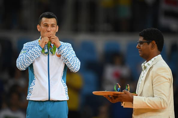 Muxlis Diyorbek O‘rozboyevning Rio Olimpiadasidagi muvaffaqiyatiga bag‘ishlab she'r bitdi