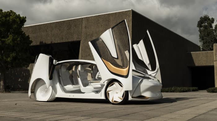 Toyota sun'iy aqlga ega kontsept-kar ishlab chiqdi