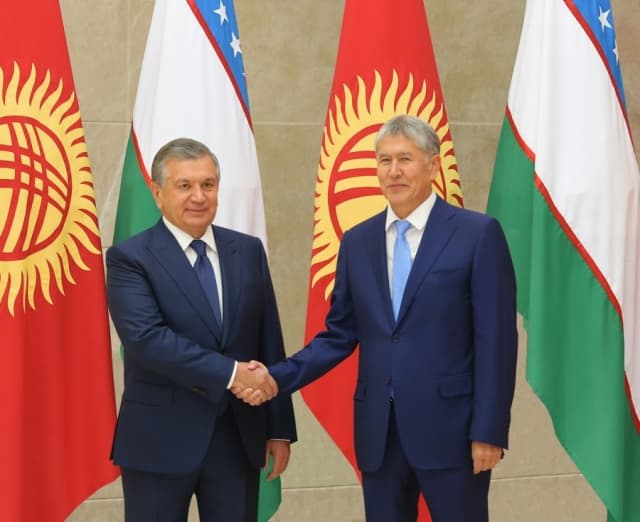 Қирғизистон: Мирзиёев ташрифидан иқтисодий самарани 2018 йилнинг баҳорида кутиш керак
