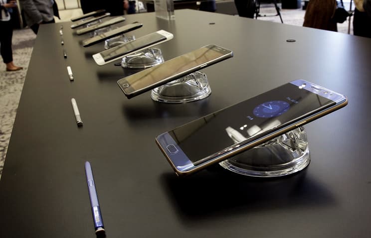 Samsung Galaxy Note 7 smartfonlari AQSh do‘konlariga yetkazildi