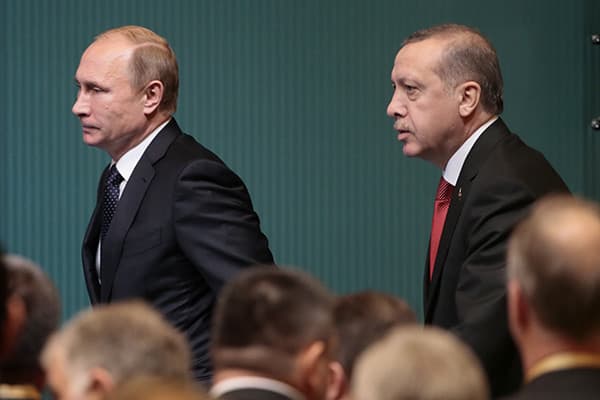 Erdo‘g‘an Putin bilan uchrashuv muddatiga oydinlik kiritdi